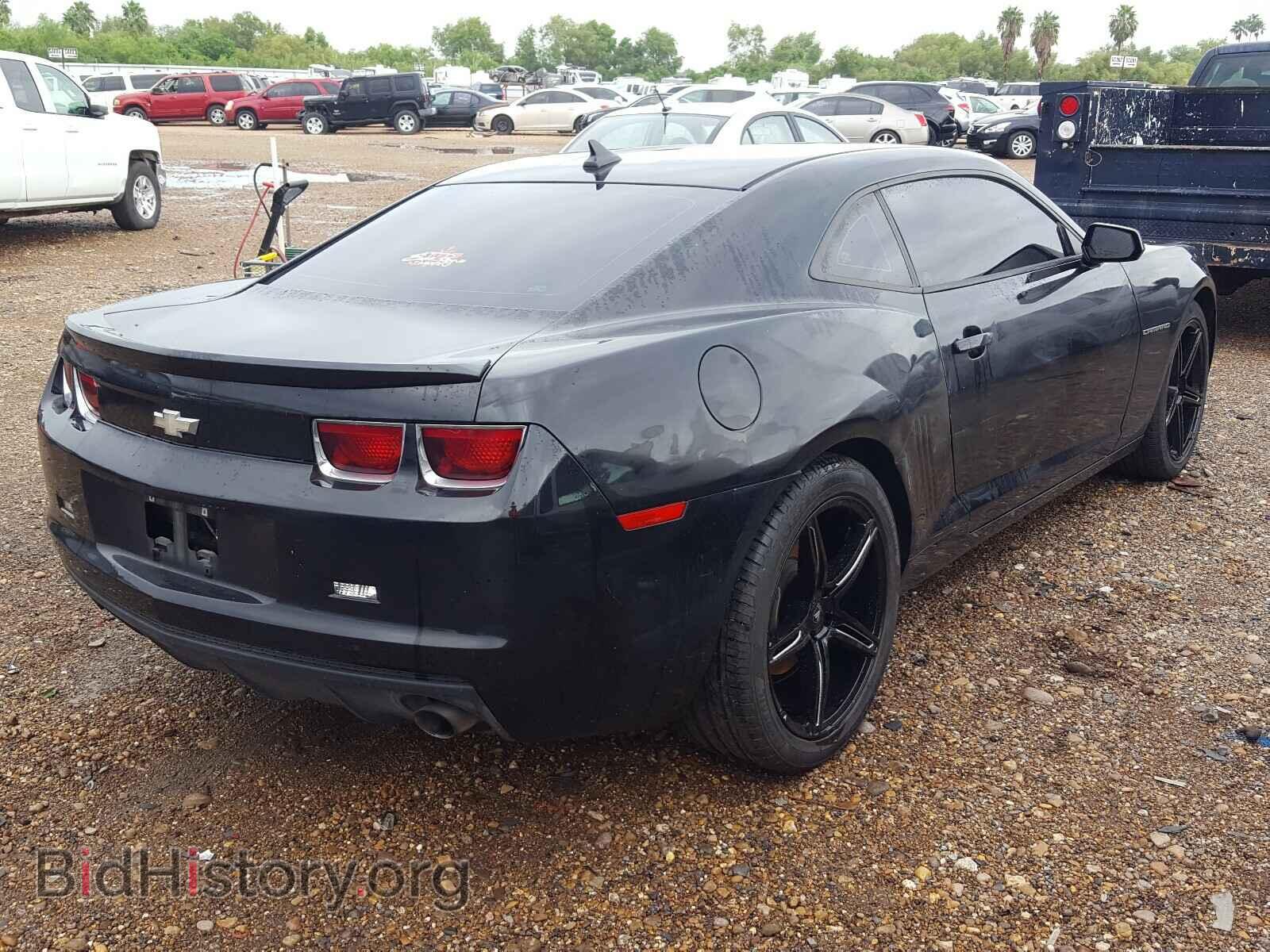 2013 CHEVROLET CAMARO - VIN: 2G1FA1E34D9247154 - Фото 4