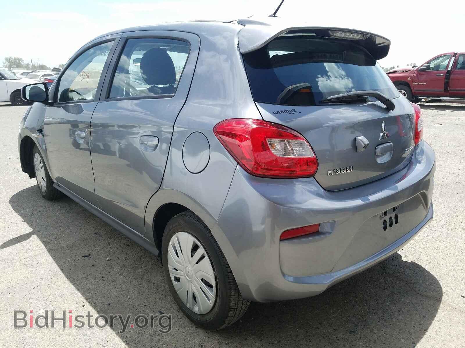 2019 MITSUBISHI MIRAGE - VIN: ML32A3HJ7KH008284 - Фото 3