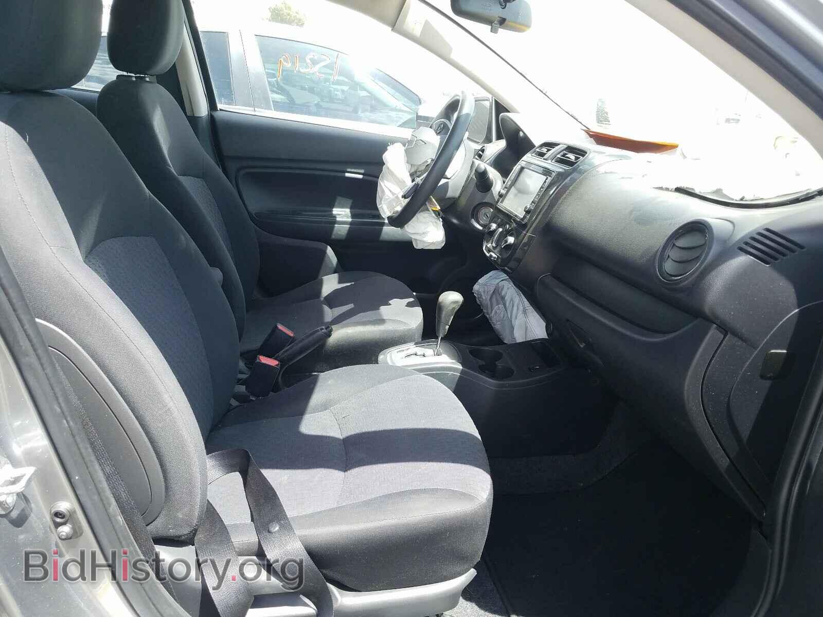 2019 MITSUBISHI MIRAGE - VIN: ML32A3HJ7KH008284 - Фото 5