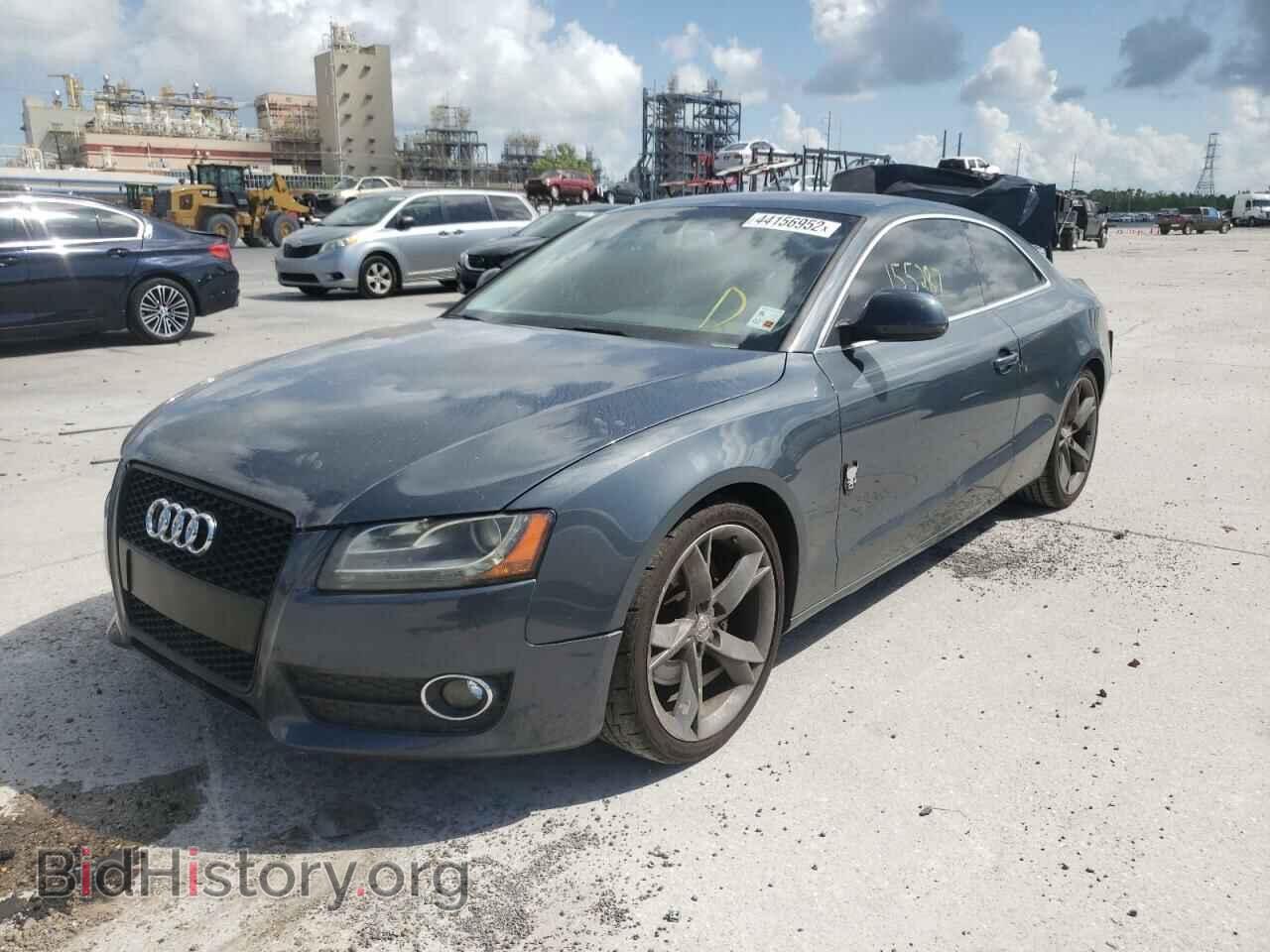2008 AUDI A5 - VIN: WAUDK78TX8A035652 - Фото 2