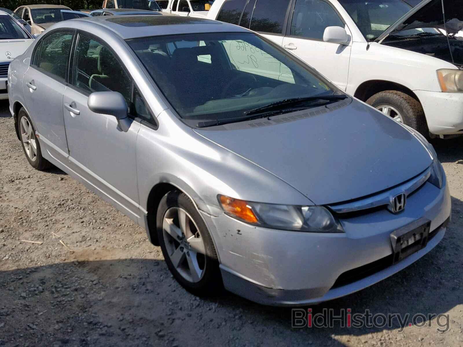 Photo 2HGFA16878H311508 - HONDA CIVIC 2008