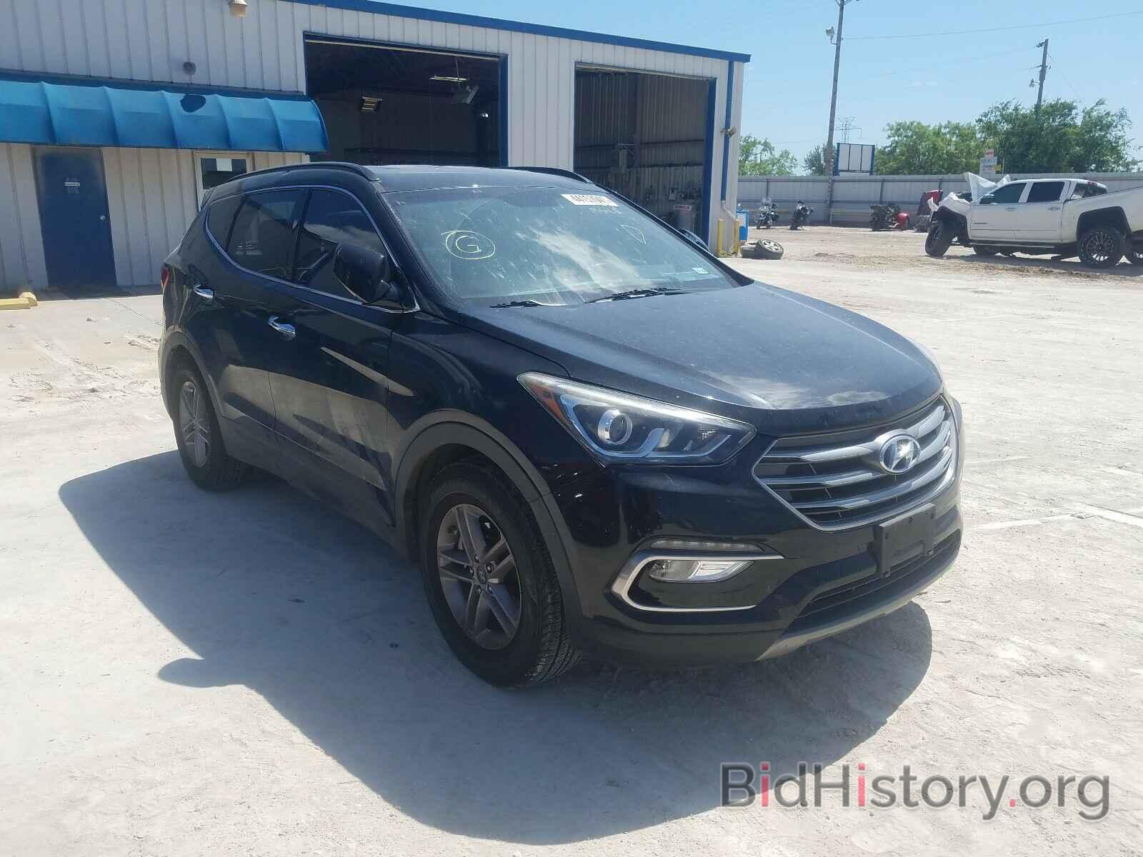 Photo 5XYZU3LB4HG432204 - HYUNDAI SANTA FE 2017