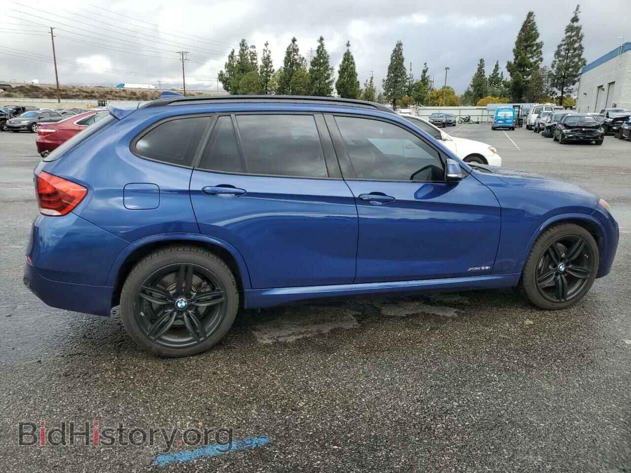 2014 BMW X1 - VIN: WBAVM5C51EVV91946 - Фото 3