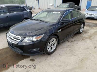2011 Ford TAURUS Taurus SEL, черный — VIN 1FAHP2EW7BG121566, Copart