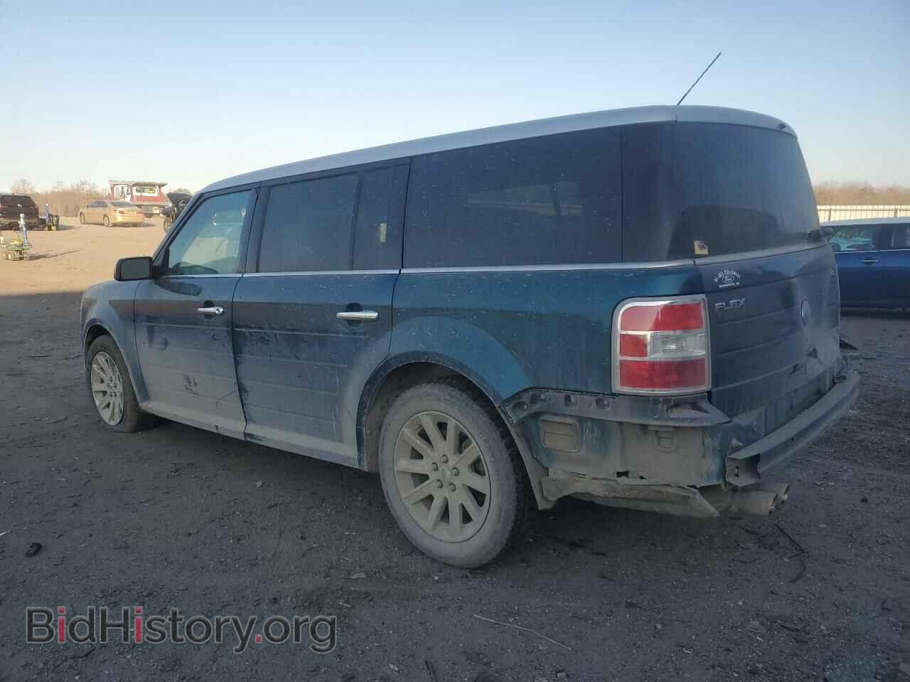 2011 FORD FLEX - VIN: 2FMGK5CC8BBD12480 - Фото 2