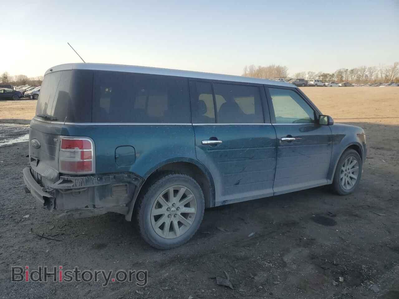 2011 FORD FLEX - VIN: 2FMGK5CC8BBD12480 - Фото 3
