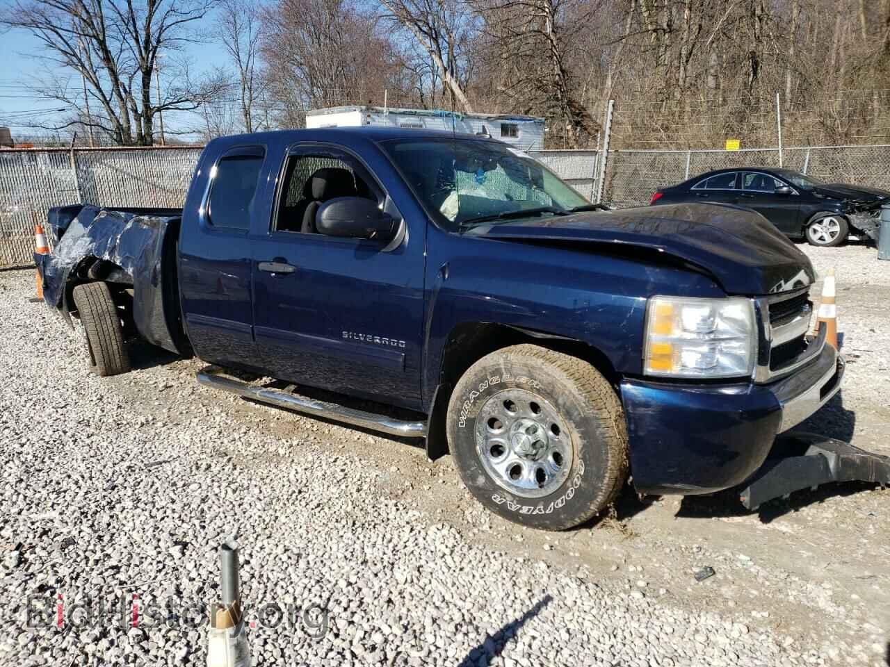 2011 CHEVROLET SILVERADO - VIN: 1GCRCREA8BZ136718 - Фото 4