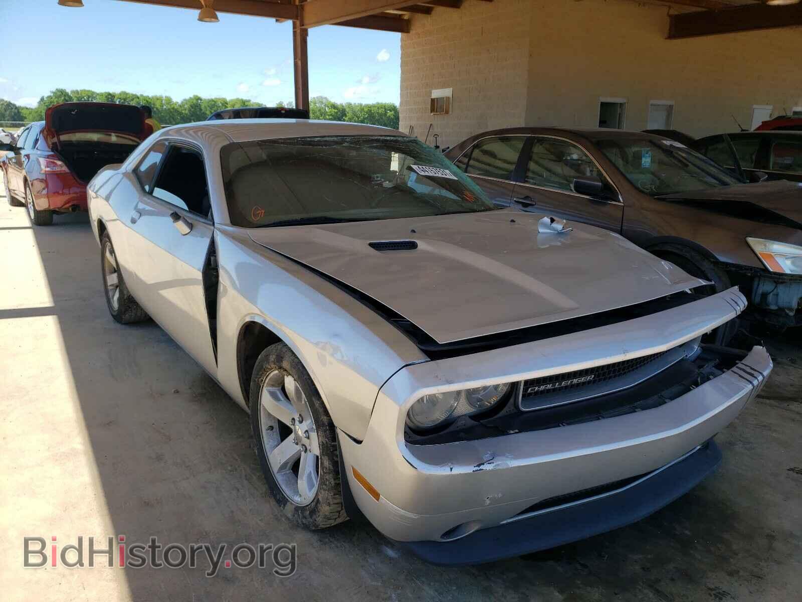 Фотография 2C3CDYAGXCH170575 - DODGE CHALLENGER 2012