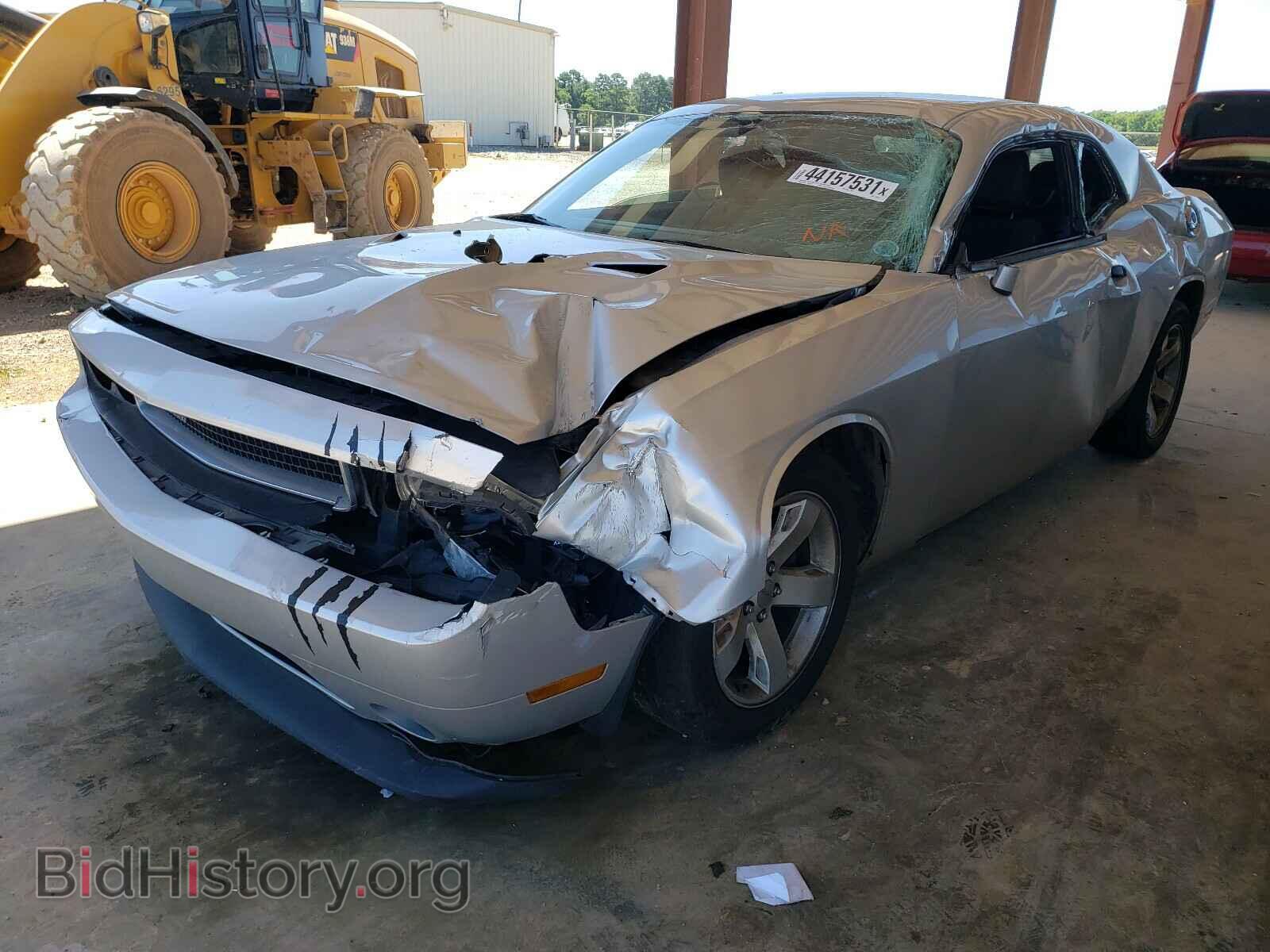 2012 DODGE CHALLENGER - VIN: 2C3CDYAGXCH170575 - Фото 2