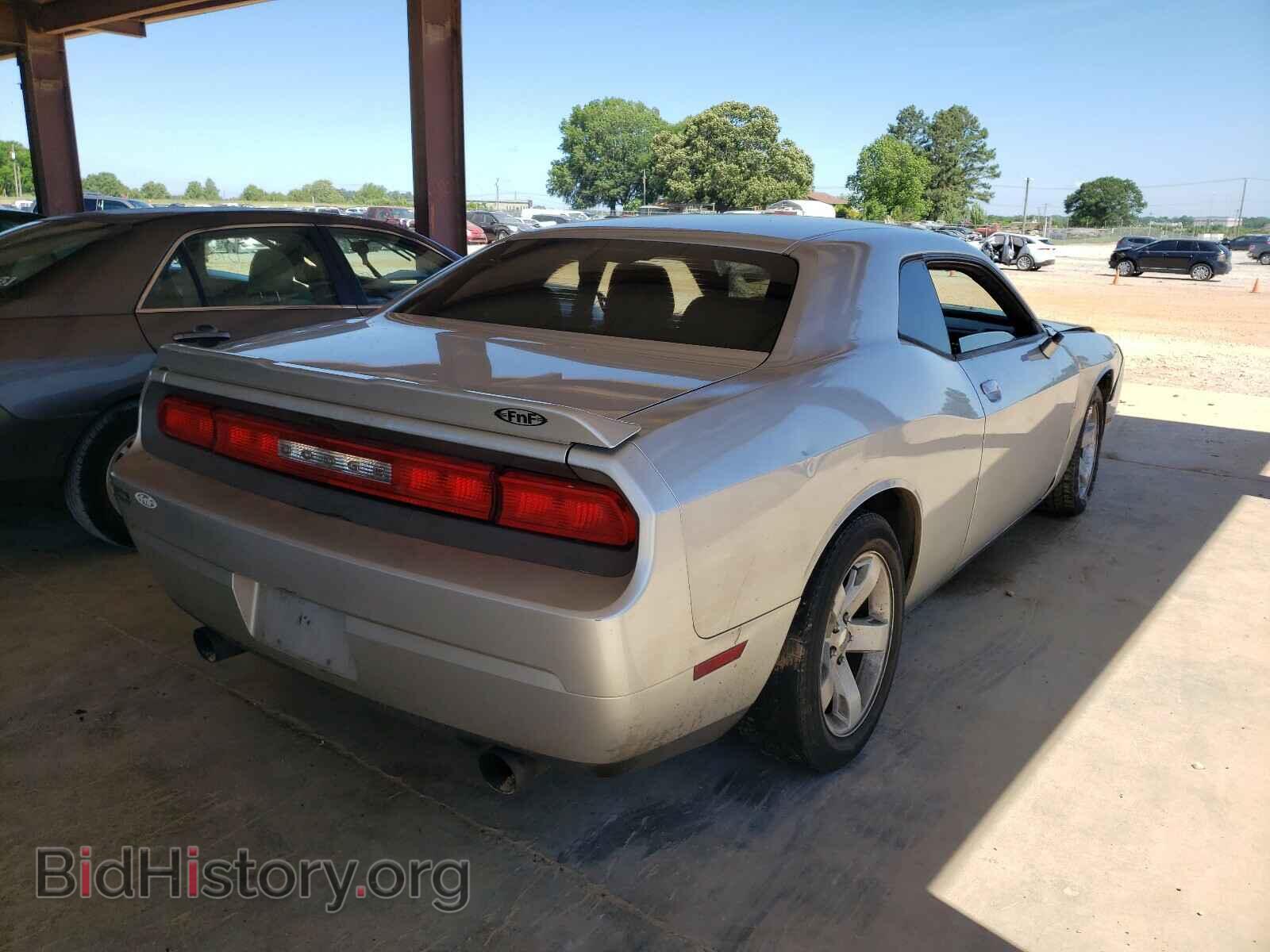 2012 DODGE CHALLENGER - VIN: 2C3CDYAGXCH170575 - Фото 4