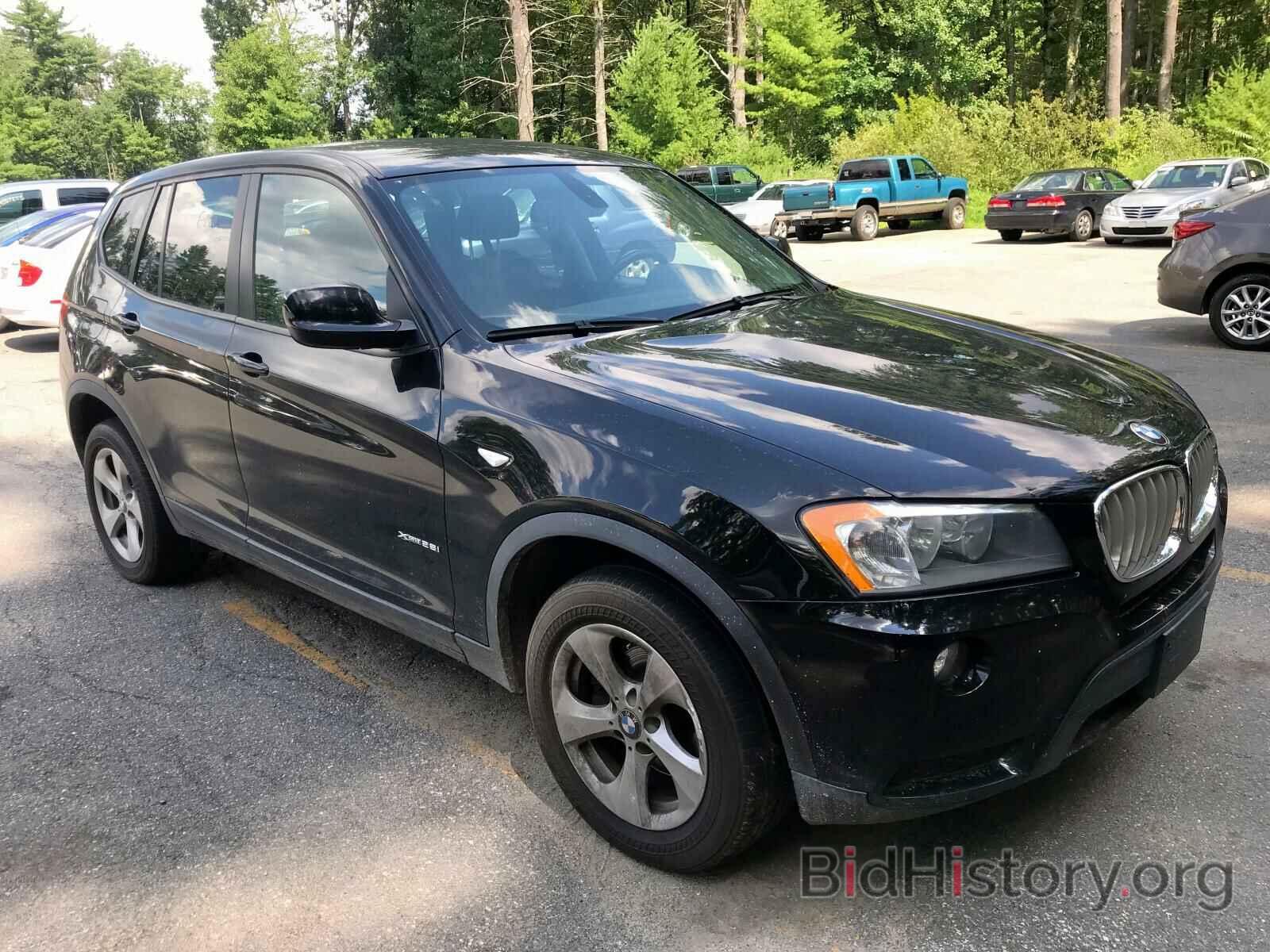 Фотография 5UXWX5C51CL722718 - BMW X3 2012