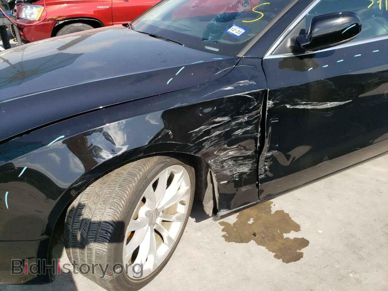 2013 AUDI A5 - VIN: WAULFAFR6DA036036 - Фото 9