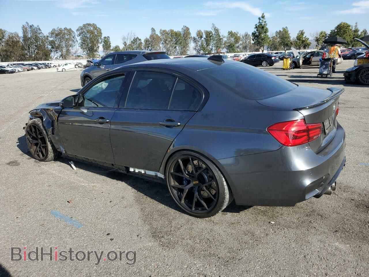 2018 BMW M3 - VIN: WBS8M9C54J5J79420 - Фото 2
