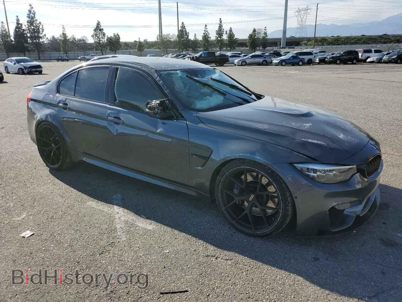 2018 BMW M3 - VIN: WBS8M9C54J5J79420 - Фото 4
