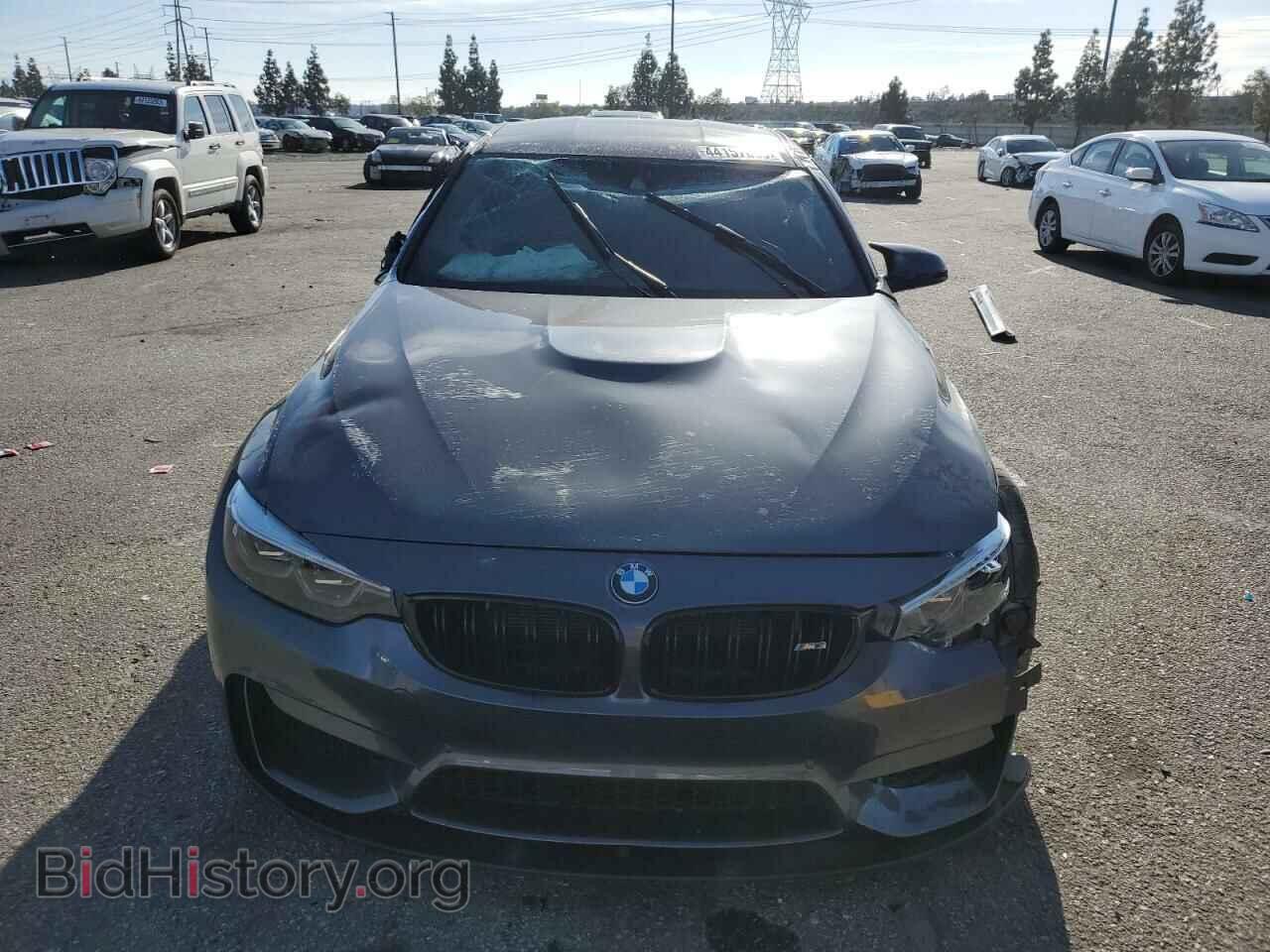 2018 BMW M3 - VIN: WBS8M9C54J5J79420 - Фото 5