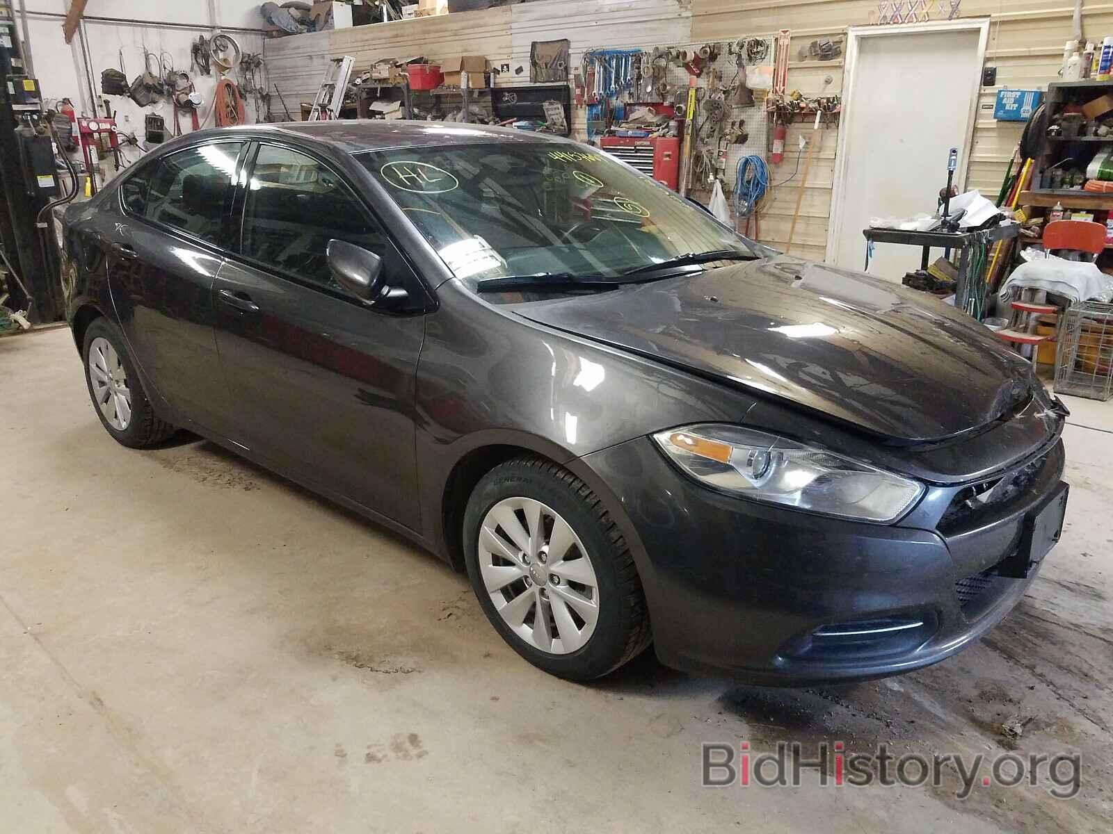 Photo 1C3CDFDH1FD141704 - DODGE DART 2015