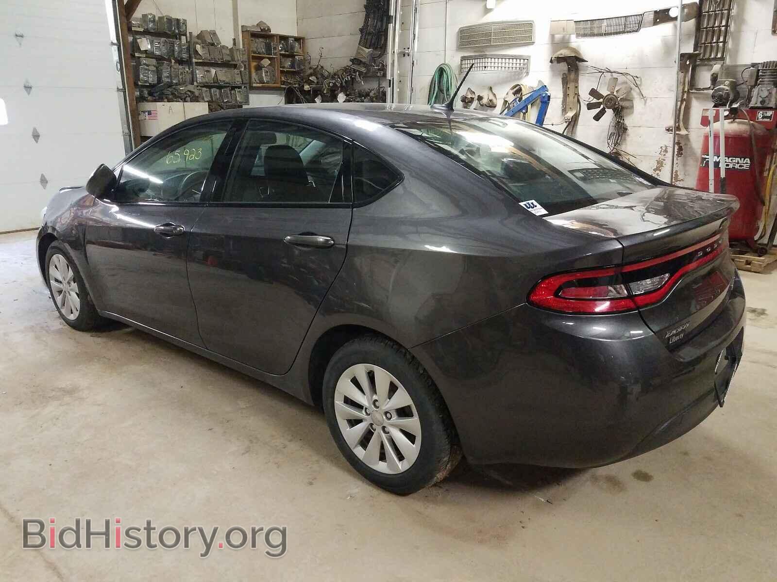 2015 DODGE DART - VIN: 1C3CDFDH1FD141704 - Фото 3