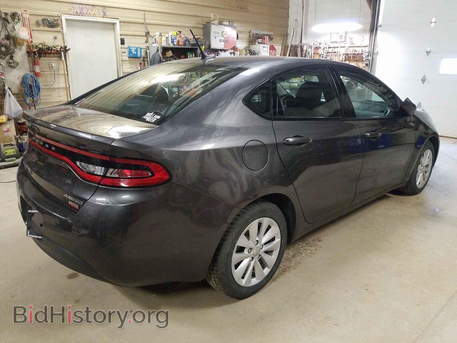 2015 DODGE DART - VIN: 1C3CDFDH1FD141704 - Фото 4