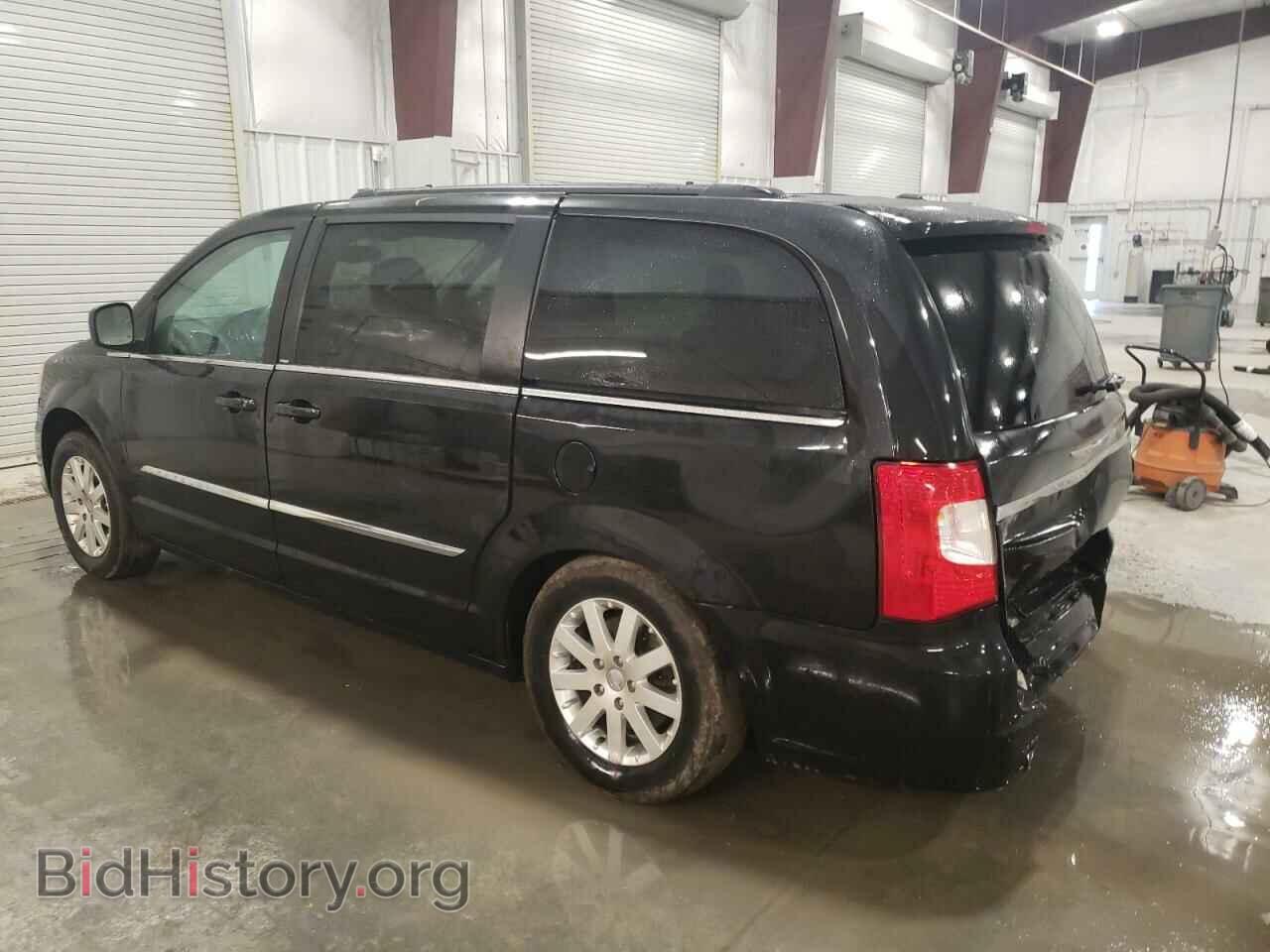 2014 CHRYSLER MINIVAN - VIN: 2C4RC1BG2ER124749 - Фото 2