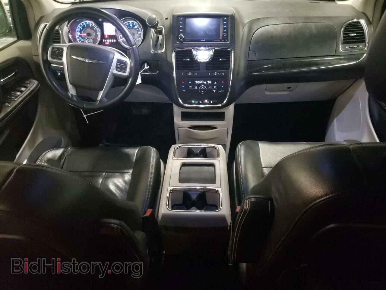 2014 CHRYSLER MINIVAN - VIN: 2C4RC1BG2ER124749 - Фото 8