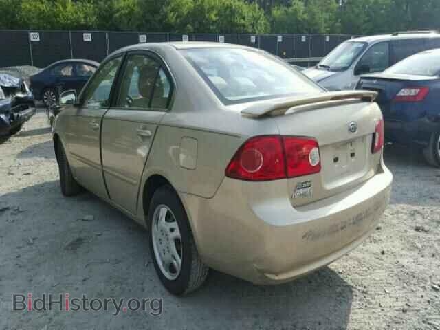2007 KIA OPTIMA - VIN: KNAGE123775151294 - Фото 3