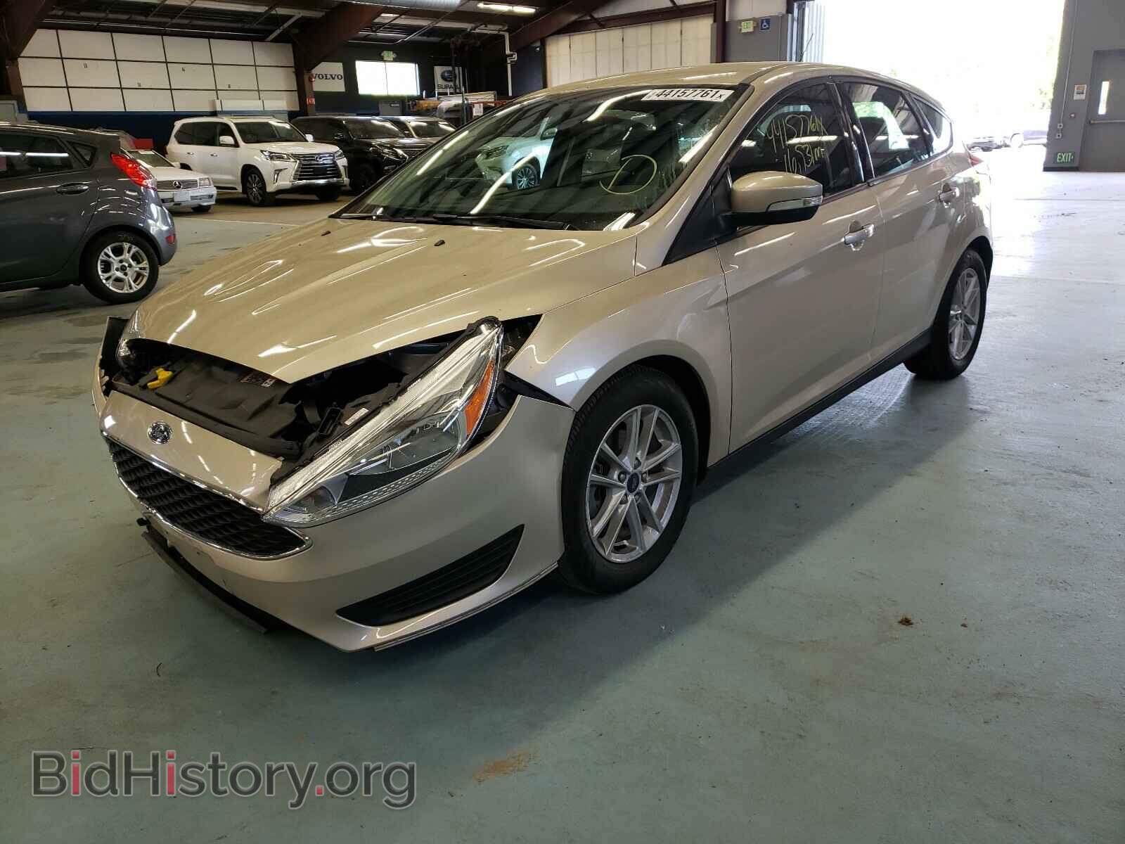 2017 FORD FOCUS - VIN: 1FADP3K21HL335801 - Фото 2