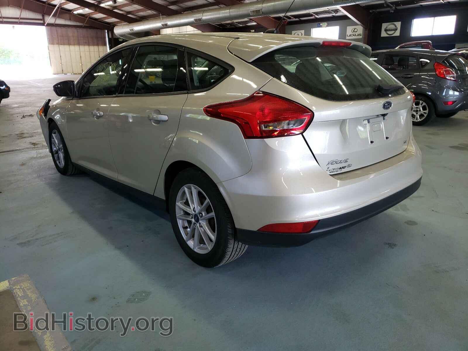 2017 FORD FOCUS - VIN: 1FADP3K21HL335801 - Фото 3