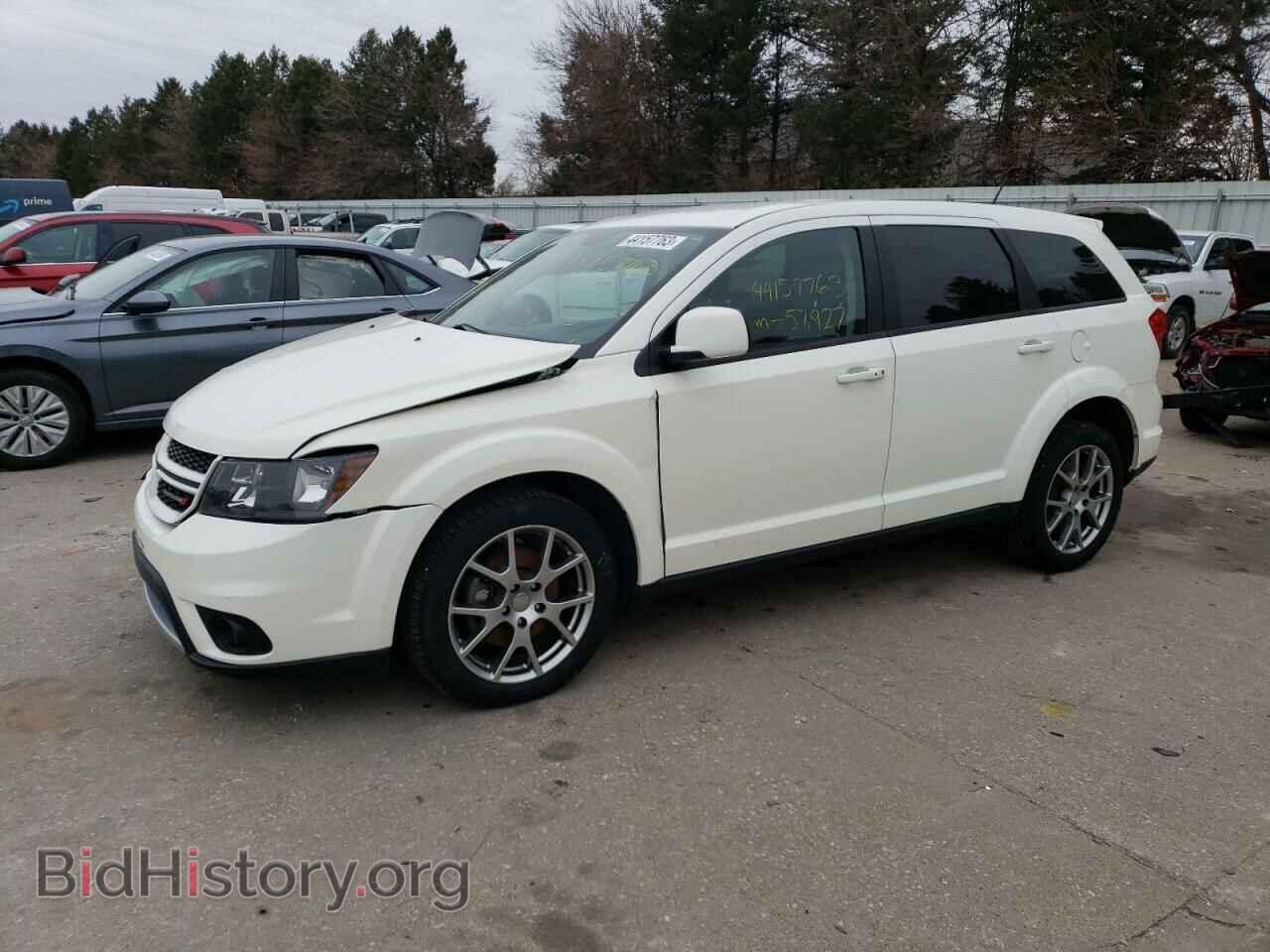 Фотография 3C4PDDEG9GT163789 - DODGE JOURNEY 2016