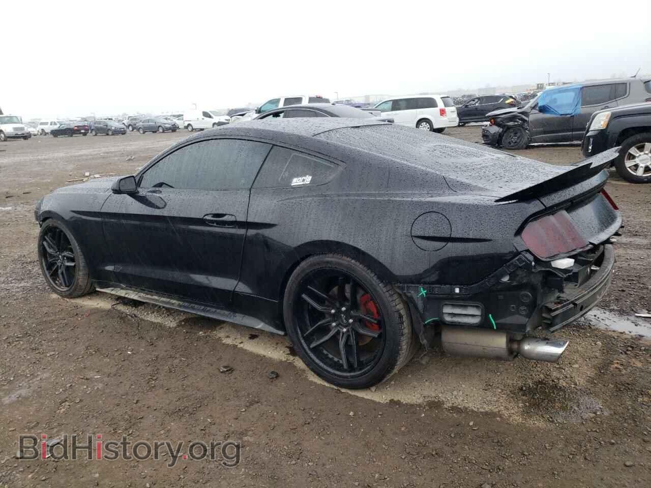 2017 FORD MUSTANG - VIN: 1FA6P8AM1H5287004 - Фото 2