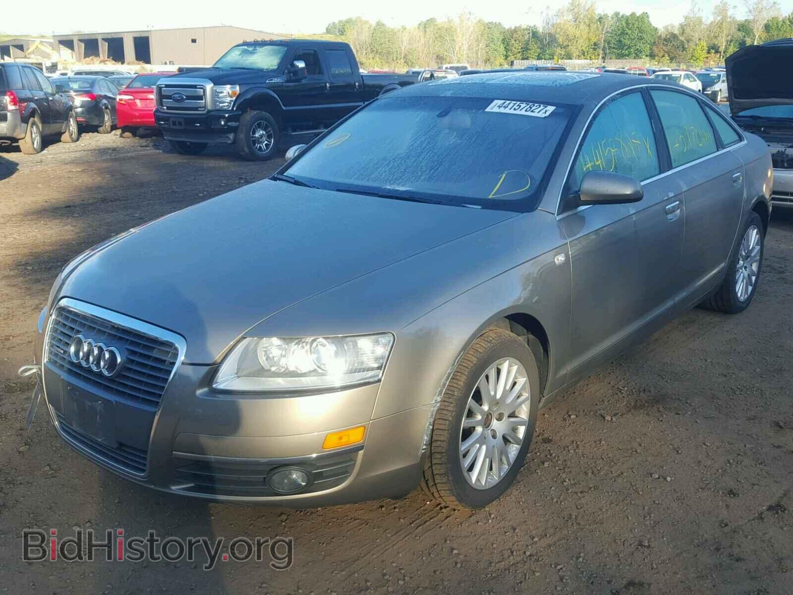 2006 AUDI A6 - VIN: WAUDH74F06N112503 - Photo 2