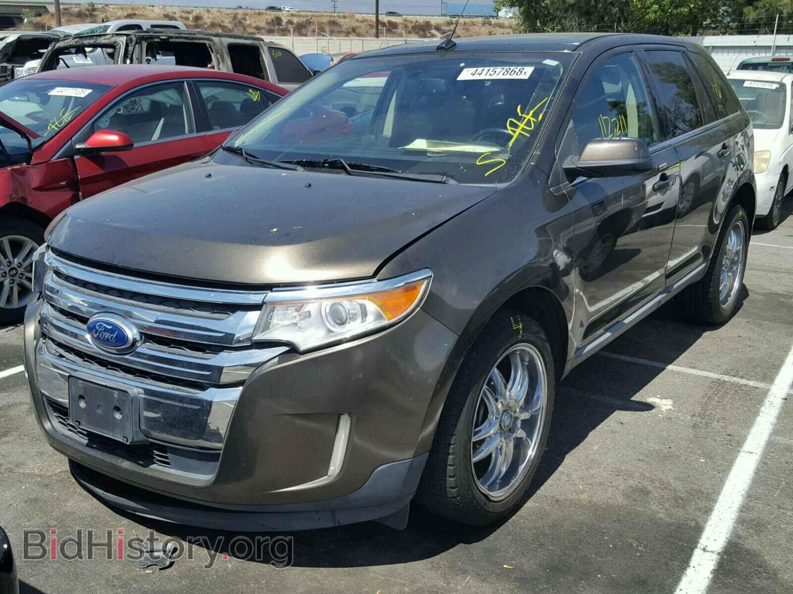 2011 FORD EDGE - VIN: 2FMDK3KC5BBB29921 - Photo 2