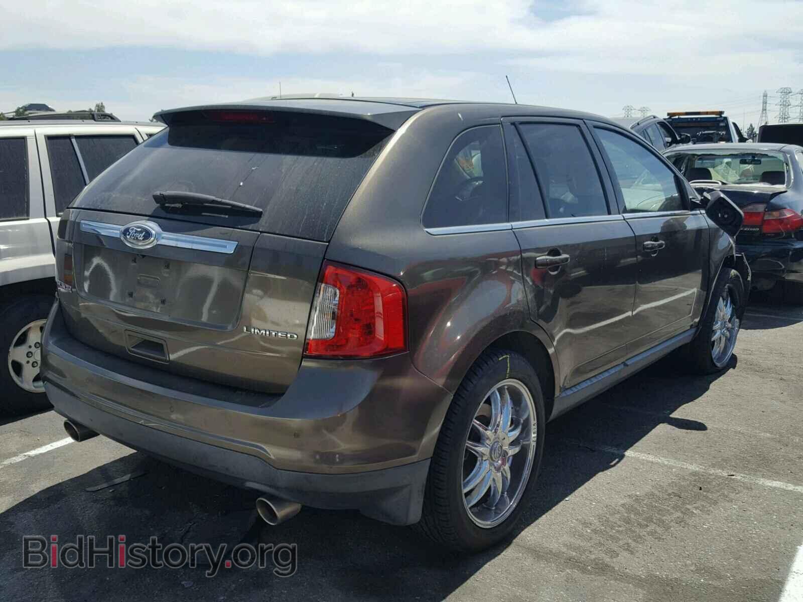 2011 FORD EDGE - VIN: 2FMDK3KC5BBB29921 - Photo 4