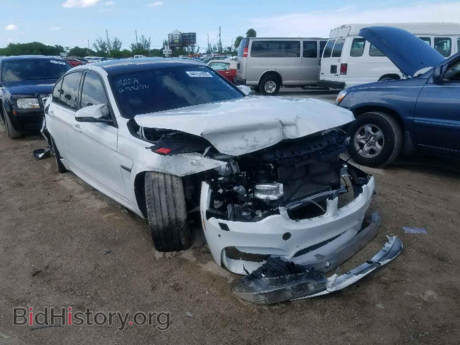 Photo WBS8M9C58H5G83370 - BMW M3 2017