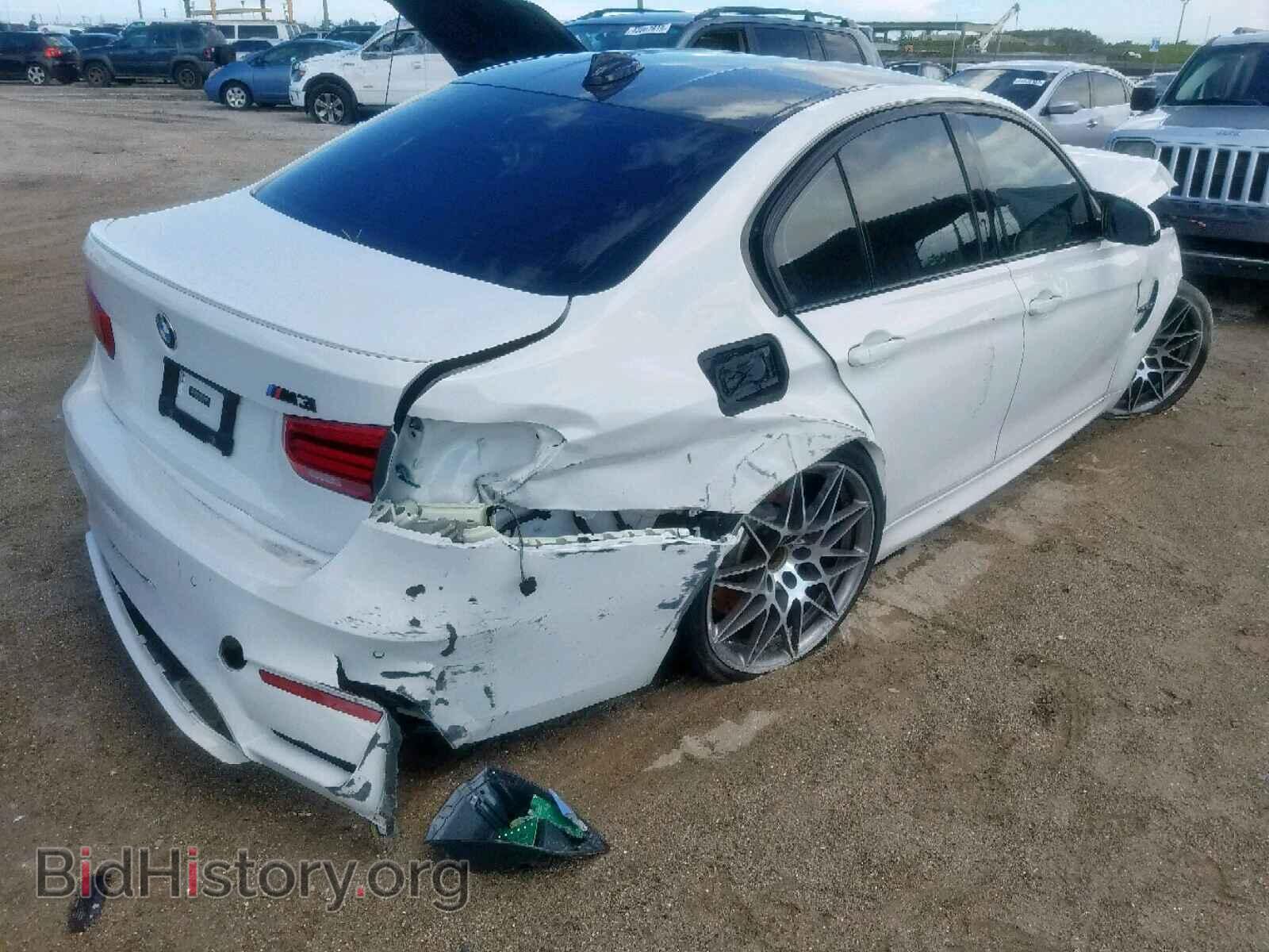 2017 BMW M3 - VIN: WBS8M9C58H5G83370 - Фото 4