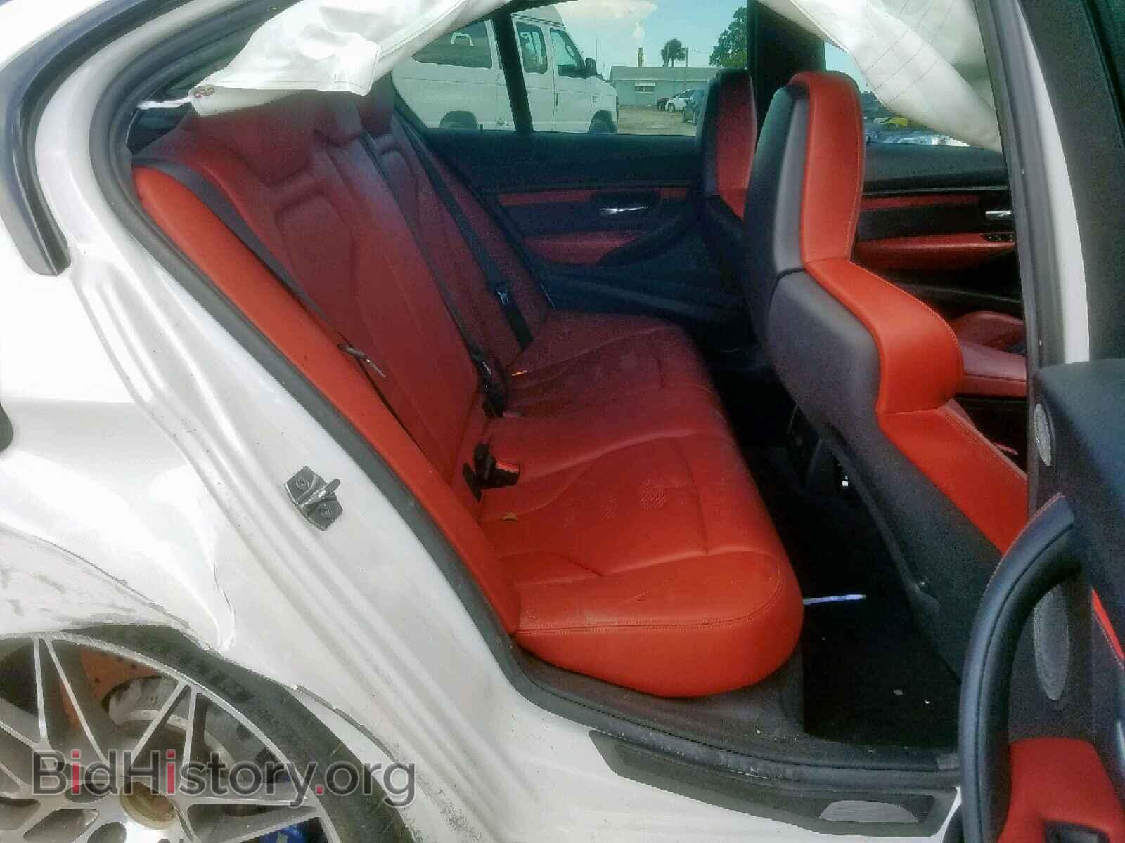 2017 BMW M3 - VIN: WBS8M9C58H5G83370 - Фото 6