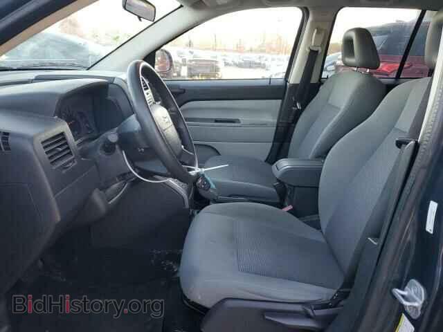 2007 JEEP COMPASS - VIN: 1J8FF47W97D389937 - Фото 7