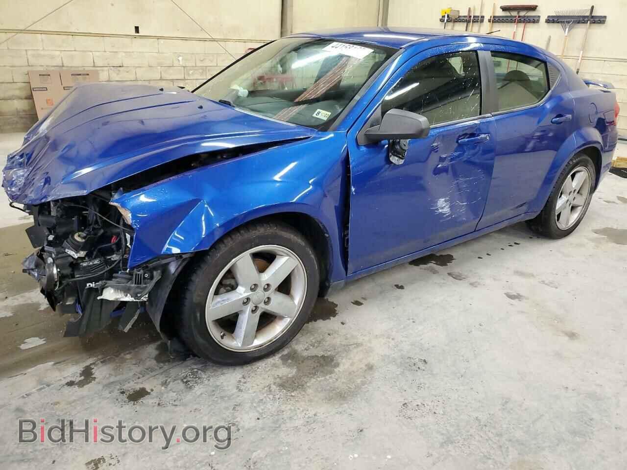 Photo 1C3CDZAG4DN768563 - DODGE AVENGER 2013