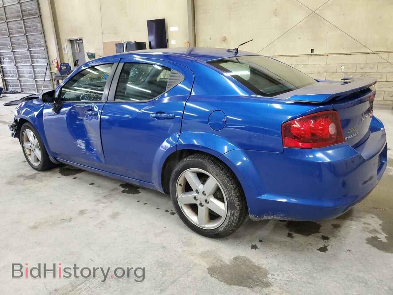2013 DODGE AVENGER - VIN: 1C3CDZAG4DN768563 - Photo 2