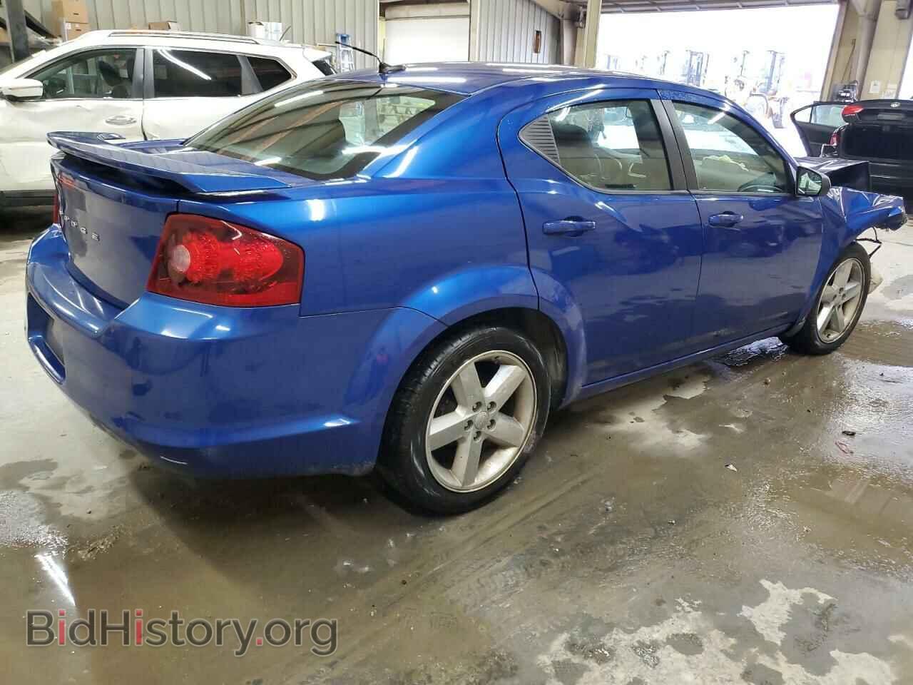 2013 DODGE AVENGER - VIN: 1C3CDZAG4DN768563 - Photo 3
