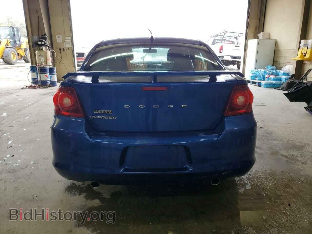 2013 DODGE AVENGER - VIN: 1C3CDZAG4DN768563 - Photo 6