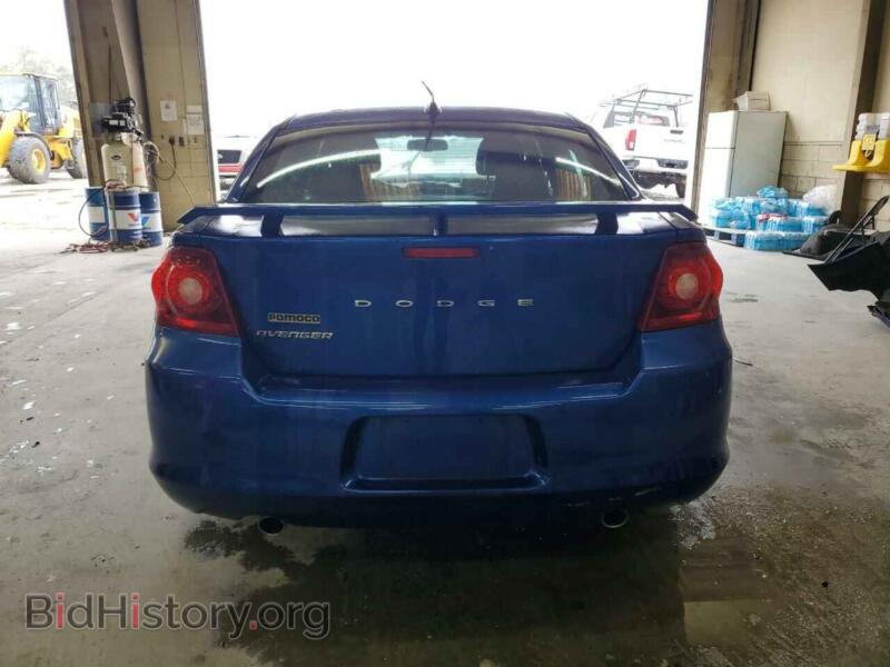 2013 Dodge AVENGER (VIN 1C3CDZAG4DN768563) — фото 6 из 15