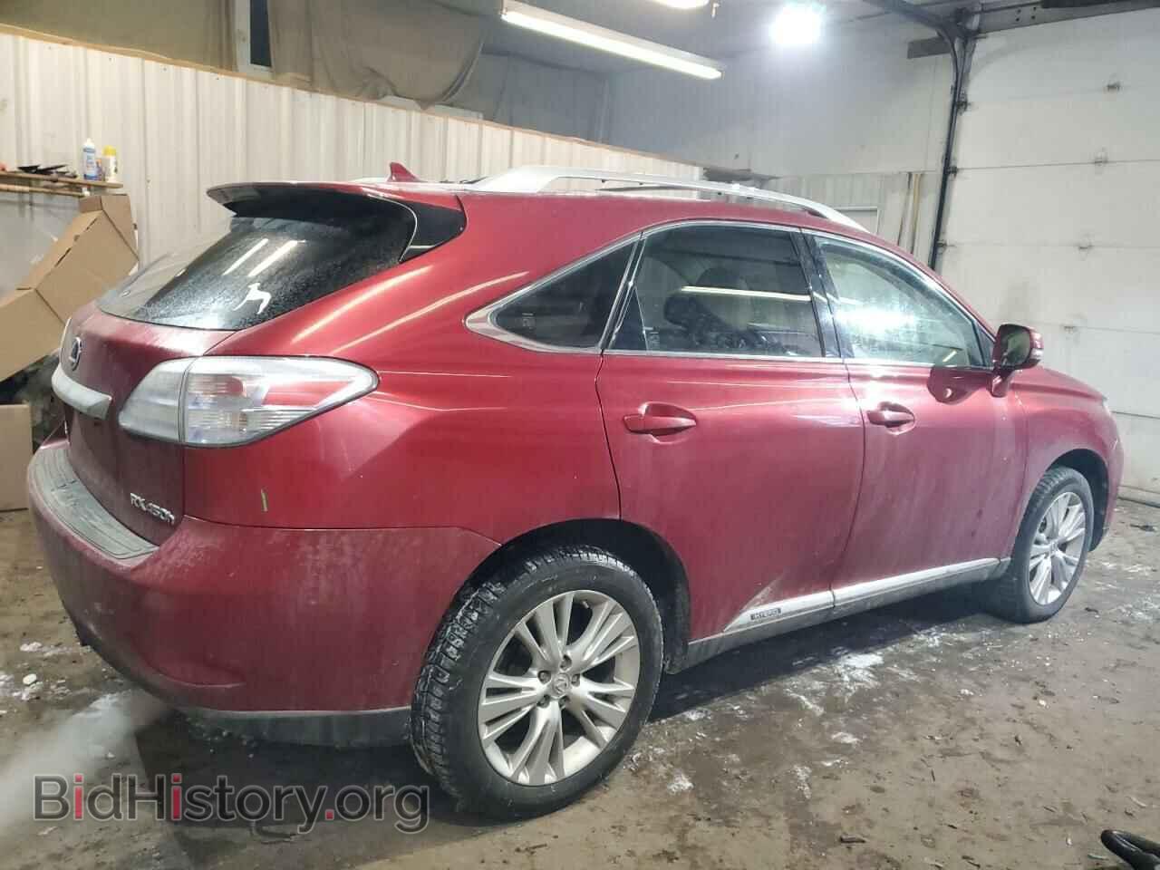2010 LEXUS RX450 - VIN: JTJBC1BA2A2008504 - Фото 3