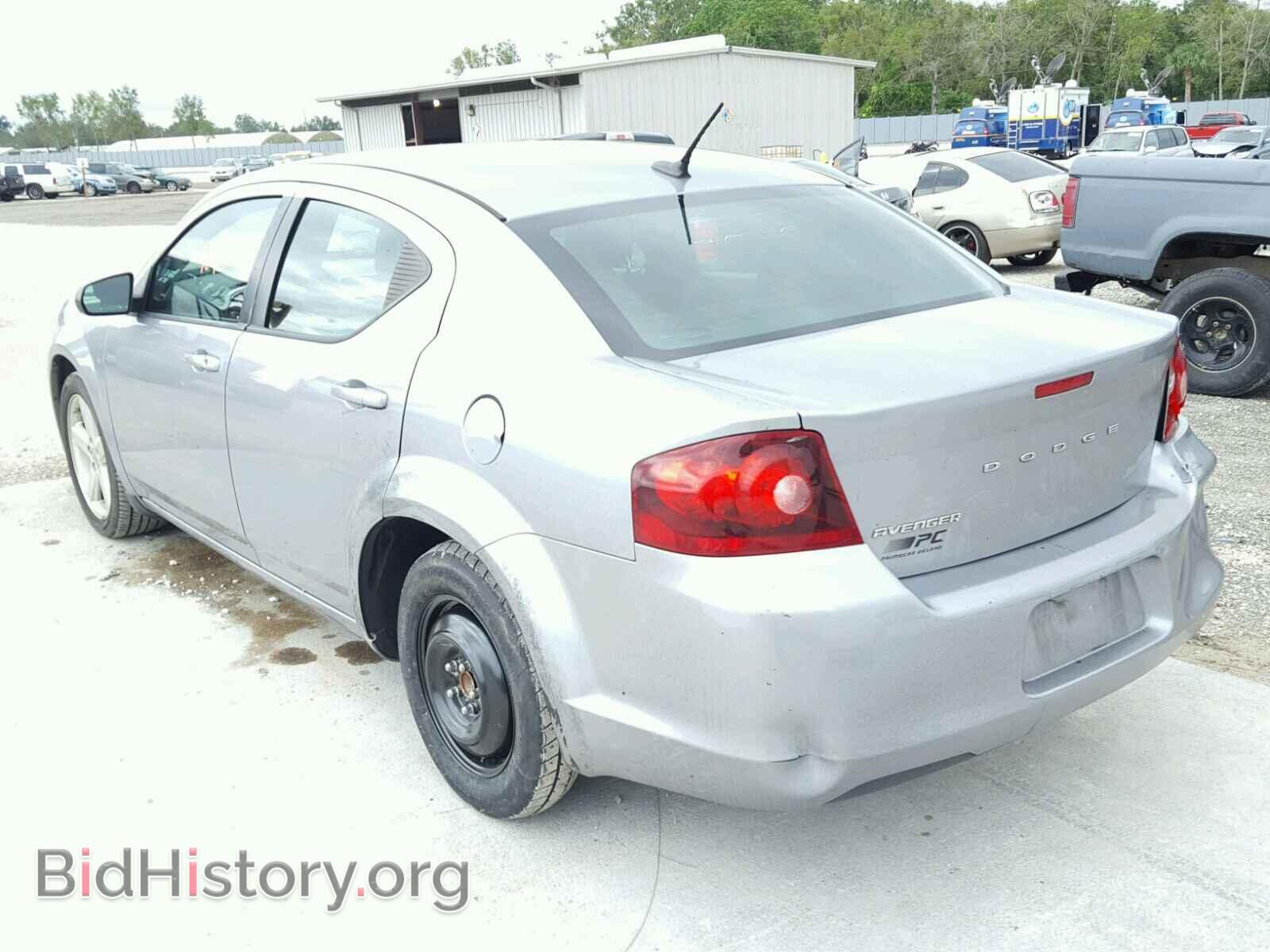 2013 DODGE AVENGER - VIN: 1C3CDZAB2DN643923 - Photo 3
