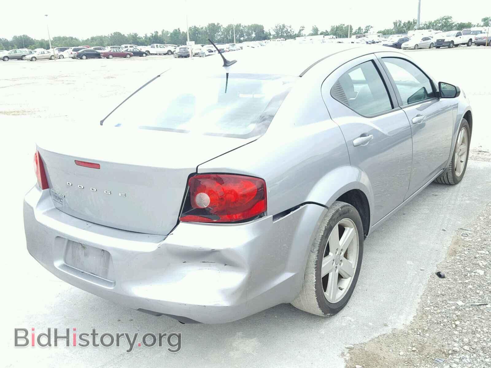2013 DODGE AVENGER - VIN: 1C3CDZAB2DN643923 - Photo 4