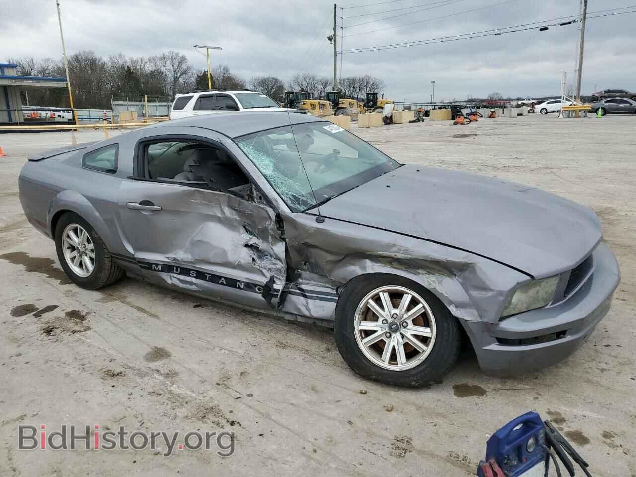 2007 FORD ALL Models - VIN: 1ZVFT80N275239829 - Фото 4