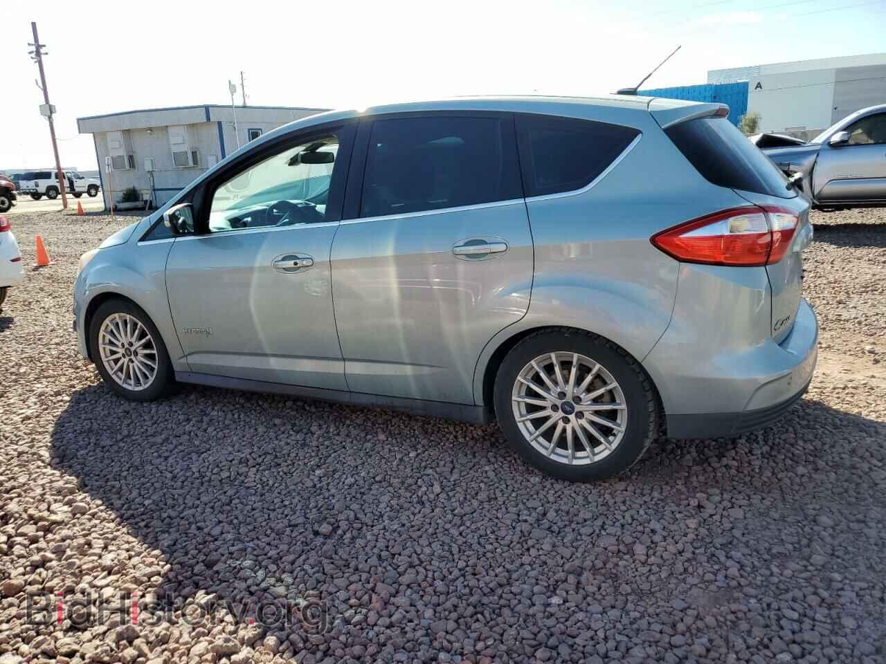 2013 FORD CMAX - VIN: 1FADP5BU1DL523709 - Фото 2