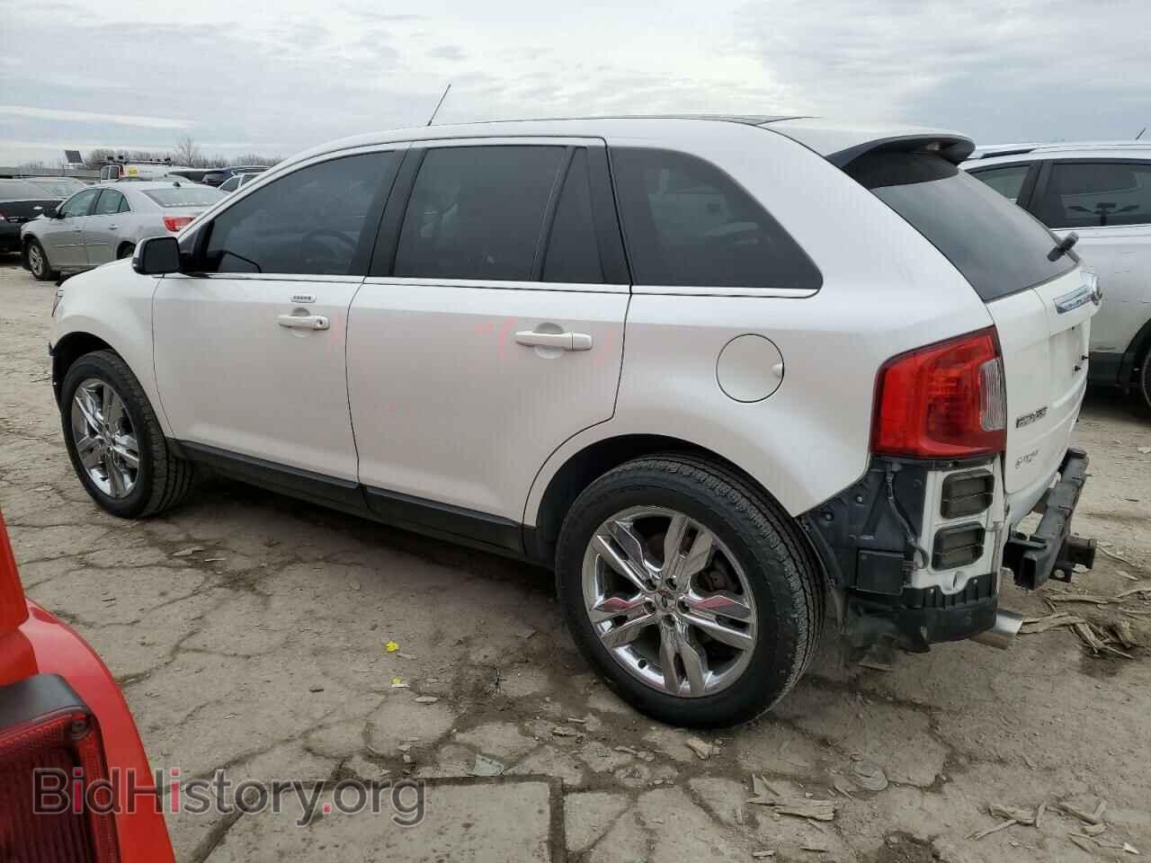 2013 FORD EDGE - VIN: 2FMDK4KCXDBC91973 - Фото 2