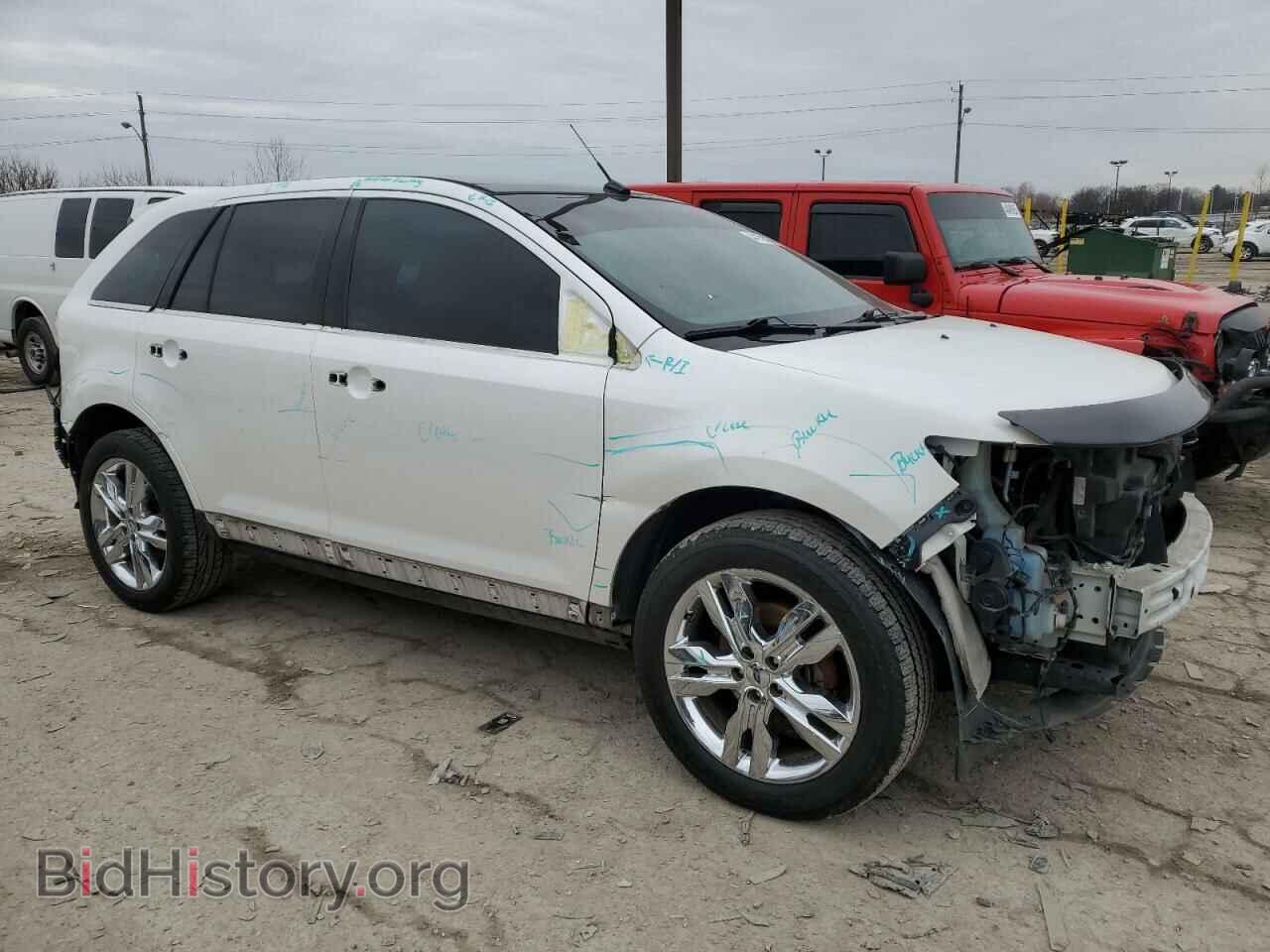 2013 FORD EDGE - VIN: 2FMDK4KCXDBC91973 - Фото 4