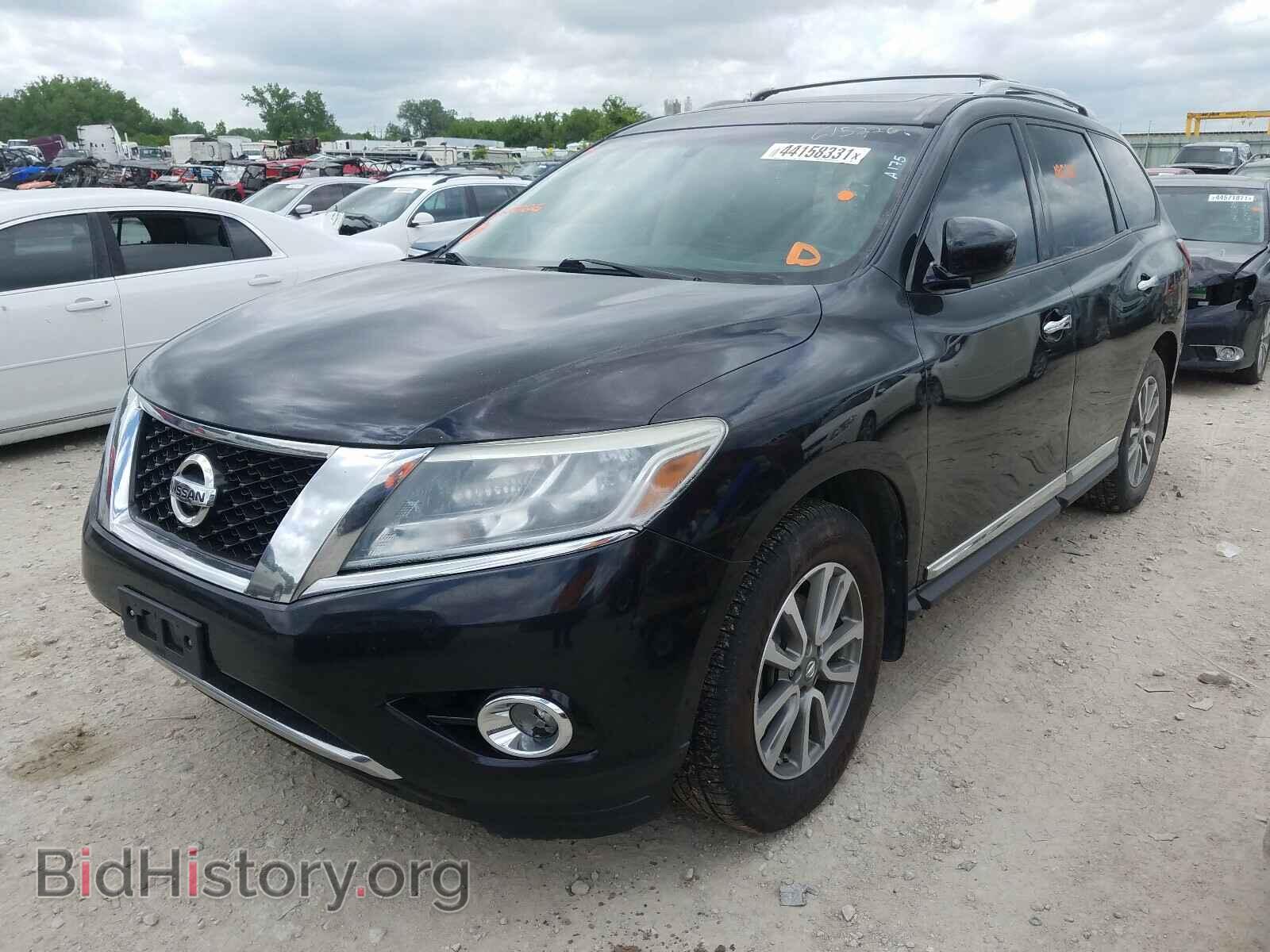 2014 NISSAN PATHFINDER - VIN: 5N1AR2MM3EC615226 - Фото 2