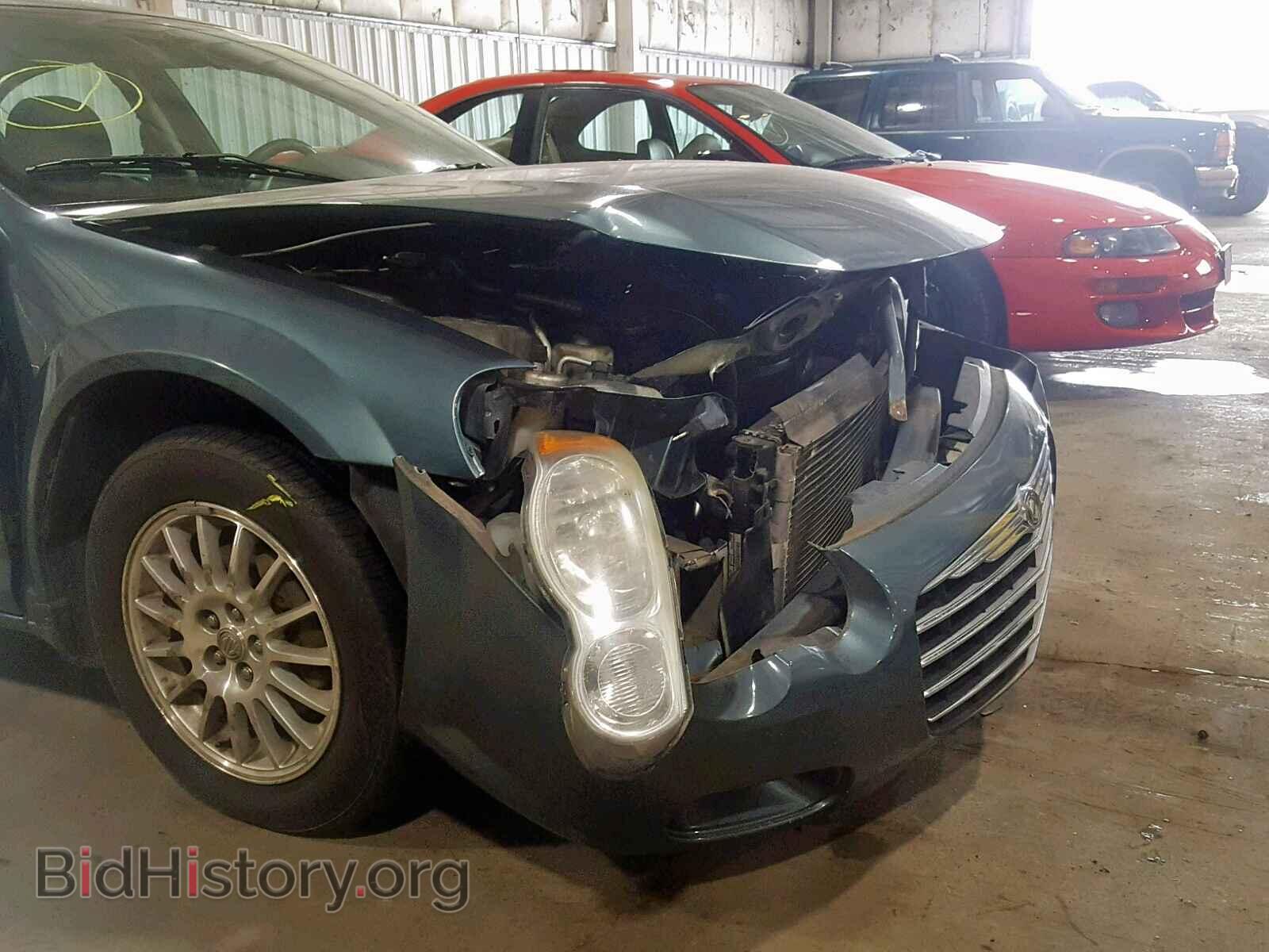 2006 CHRYSLER SEBRING - VIN: 1C3EL46X36N102689 - Фото 9